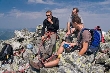 Chwila wytchnienia na szczycie.foto: Zbigniew Tetak